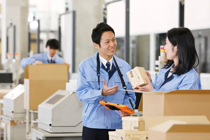 梱包作業員/パート